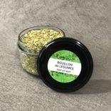 Arcadia bouillon vert en bocal tisanes condiments herbes aromatiques Bio Suisse Vaud